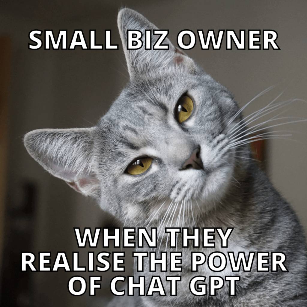 Chat gpt for small business owners